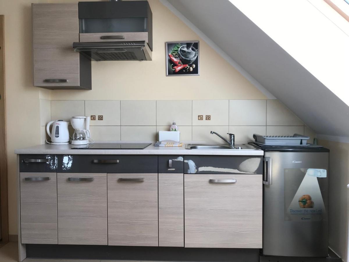 Apartament Joanna Wapnica  Buitenkant foto