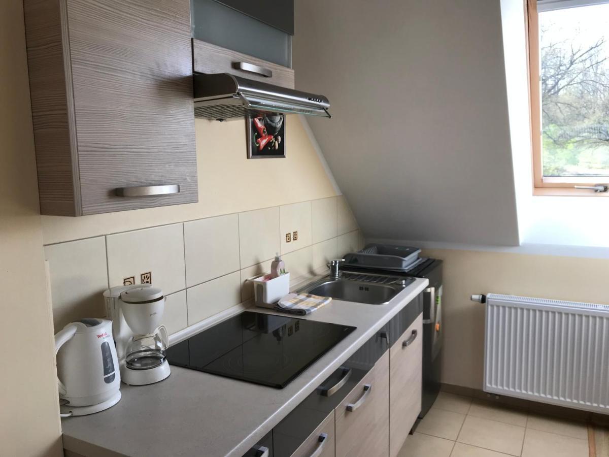 Apartament Joanna Wapnica  Buitenkant foto