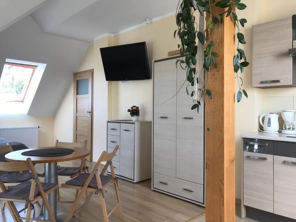 Apartament Joanna Wapnica  Buitenkant foto